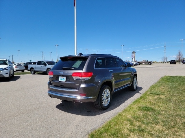 Used 2018 Jeep Grand Cherokee Summit with VIN 1C4RJFJT1JC165250 for sale in Idaho Falls, ID