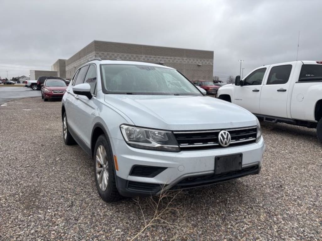 Used 2018 Volkswagen Tiguan 2.0T SE SUV