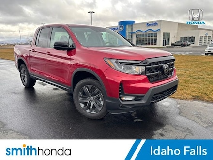 2025 Honda Ridgeline Sport Truck Crew Cab