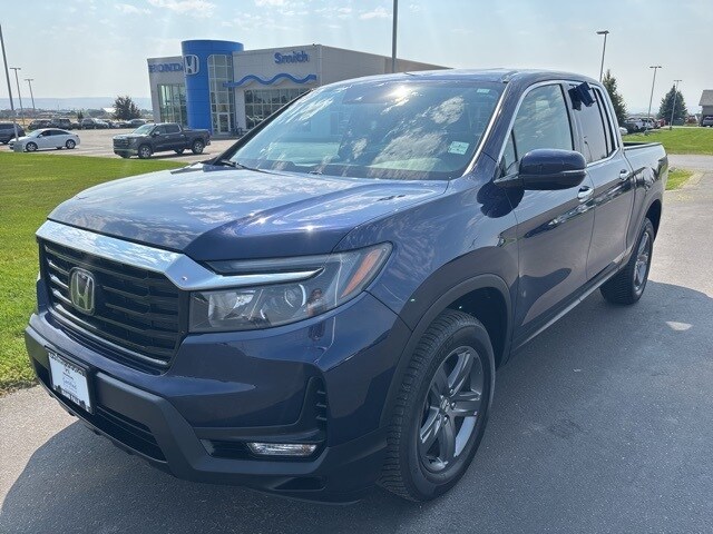 2022 Honda Ridgeline RTL-E photo 2