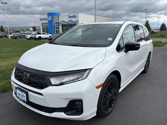 Certified 2025 Honda Odyssey Sport L with VIN 5FNRL6H73SB001666 for sale in Idaho Falls, ID