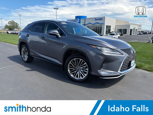 2022 Lexus RX 350h 450h AWD's photo