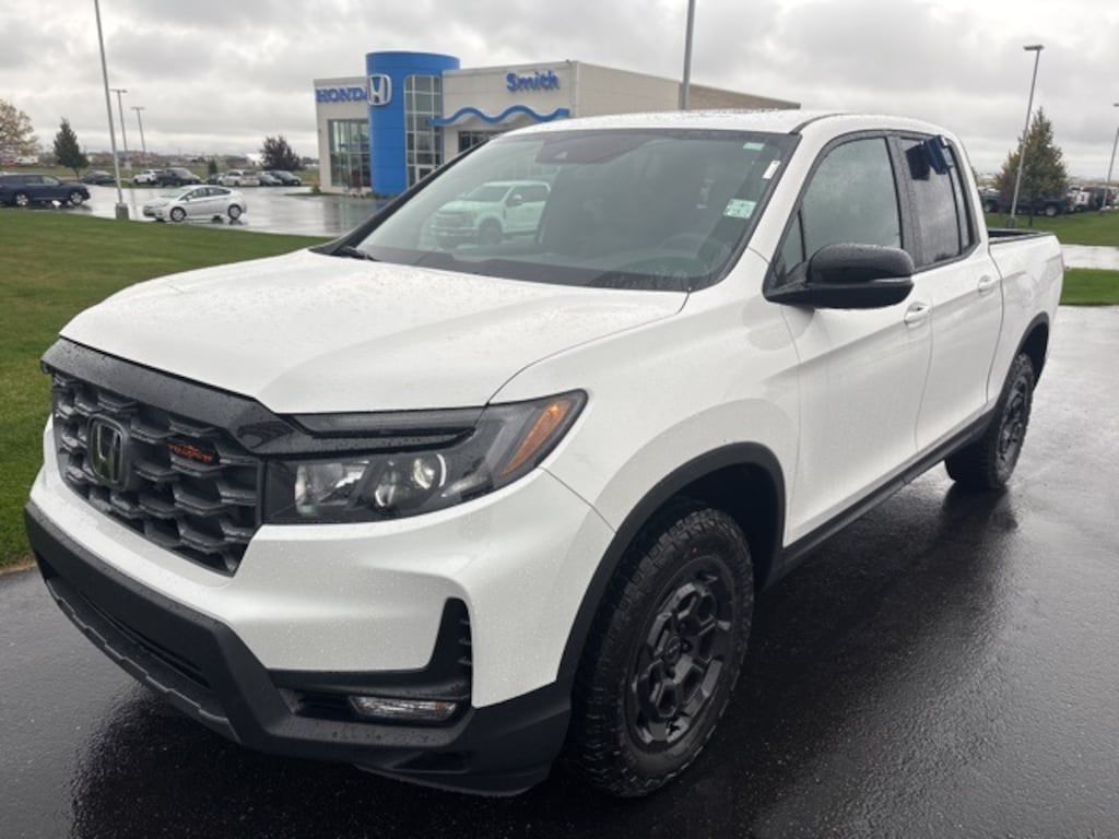 New 2025 Honda Ridgeline TrailSport Truck Crew Cab