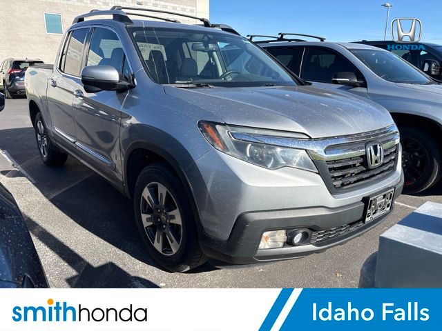 2017 Honda Ridgeline RTL-T AWD's photo
