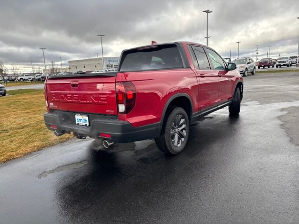 New 2025 Honda Ridgeline Sport Truck Crew Cab