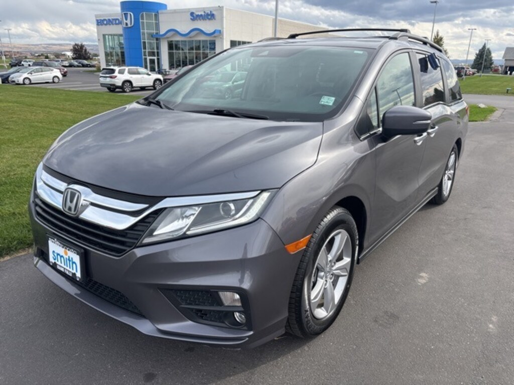 Certified 2019 Honda Odyssey EX-L Van