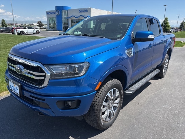 Used 2019 Ford Ranger Lariat with VIN 1FTER4FH9KLA53944 for sale in Idaho Falls, ID