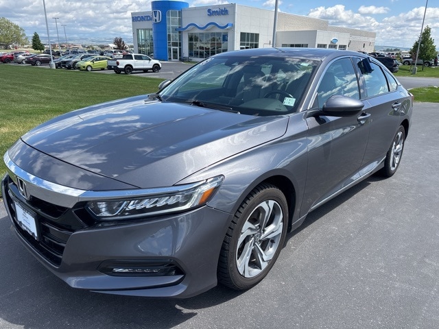 Certified 2018 Honda Accord EX-L with VIN 1HGCV2F56JA041730 for sale in Idaho Falls, ID