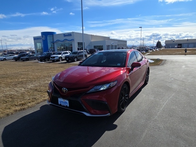 Used 2022 Toyota Camry XSE with VIN 4T1K61AKXNU072901 for sale in Idaho Falls, ID