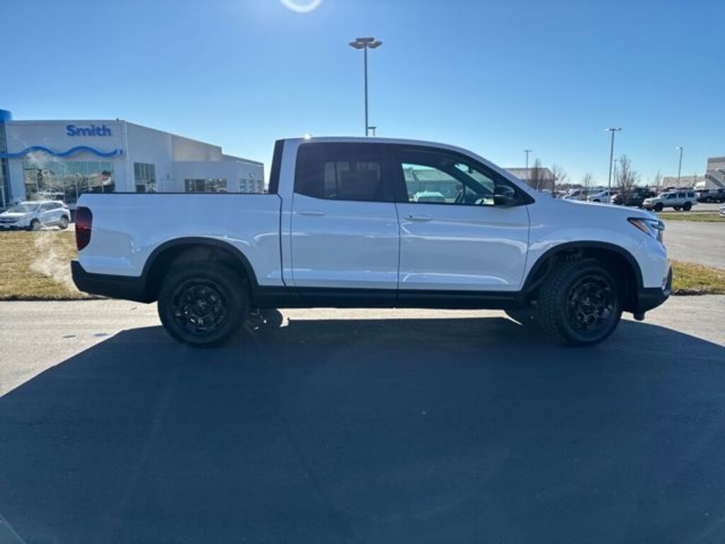 New 2025 Honda Ridgeline TrailSport Truck Crew Cab