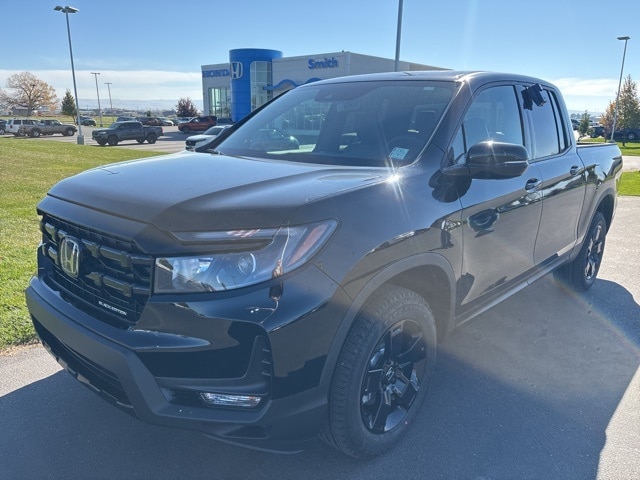 2026 Honda Ridgeline Black Edition's photo