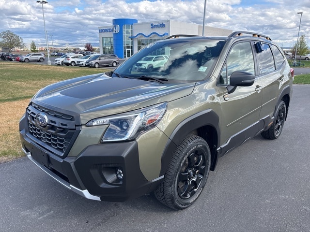 Used 2024 Subaru Forester Wilderness with VIN JF2SKAJC2RH414270 for sale in Idaho Falls, ID