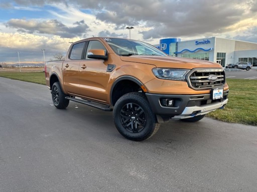 Used 2019 Ford Ranger Truck SuperCrew
