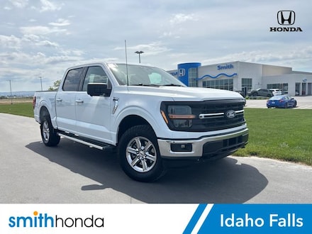 2024 Ford F-150 XLT Truck SuperCrew Cab