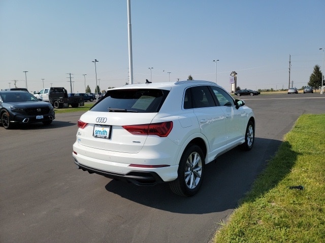 Used 2023 Audi Q3 S Line Premium with VIN WA1DECF32P1093415 for sale in Idaho Falls, ID