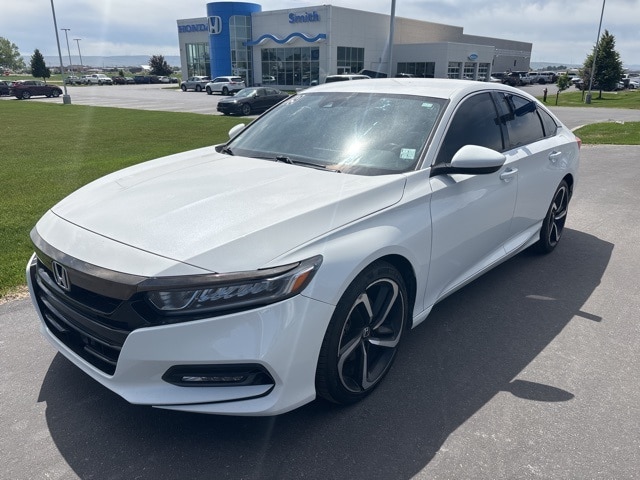 Certified 2019 Honda Accord Sport with VIN 1HGCV1F31KA157184 for sale in Idaho Falls, ID