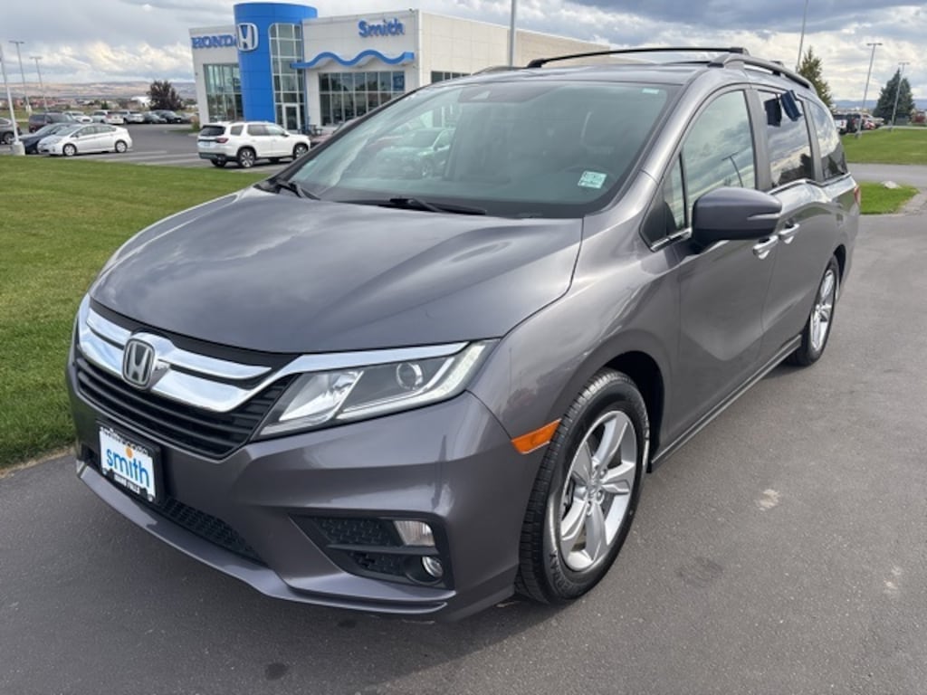 Certified 2019 Honda Odyssey EX-L Van