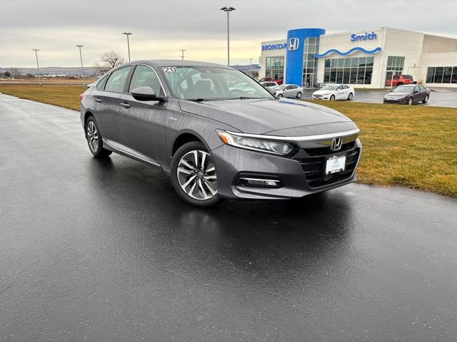 2020 Honda Accord Hybrid EX-L's photo
