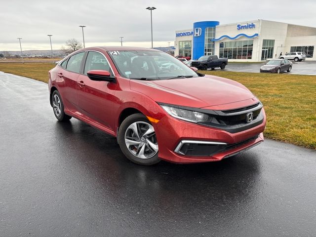 2021 Honda Civic LX's photo