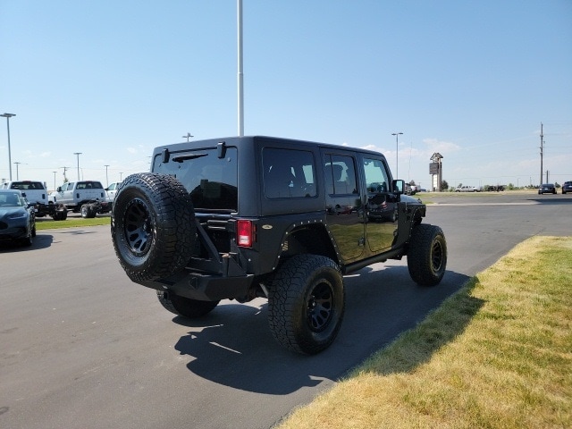 Used 2011 Jeep Wrangler Unlimited Rubicon with VIN 1J4BA6H12BL585763 for sale in Idaho Falls, ID