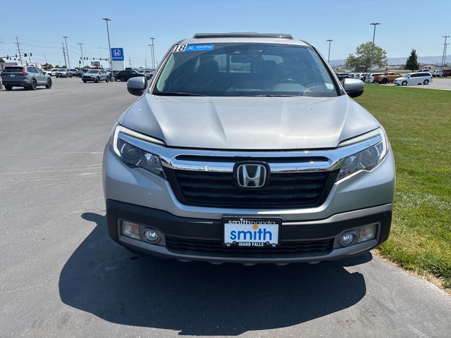 2018 Honda Ridgeline RTL-E - Photo 8