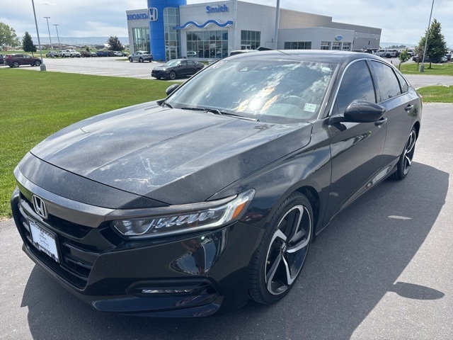 Certified 2020 Honda Accord Sport with VIN 1HGCV2F30LA012421 for sale in Idaho Falls, ID