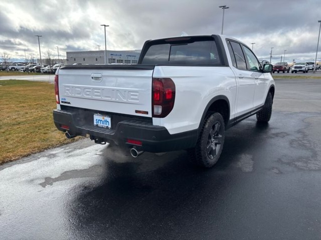 New 2026 Honda Ridgeline TrailSport Truck Crew Cab