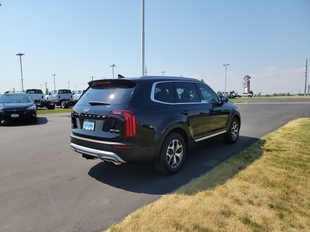 Used 2020 Kia Telluride EX with VIN 5XYP3DHC4LG019161 for sale in Idaho Falls, ID