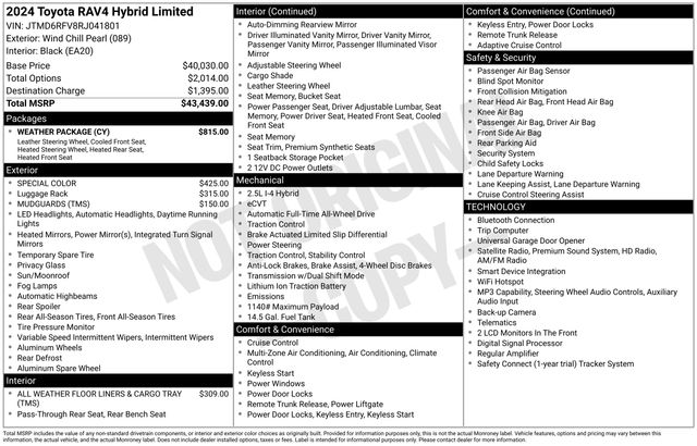 2024 Toyota RAV4 Limited - Photo 33