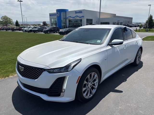 Used 2020 Cadillac CT5 Premium Luxury with VIN 1G6DT5RK3L0130436 for sale in Idaho Falls, ID