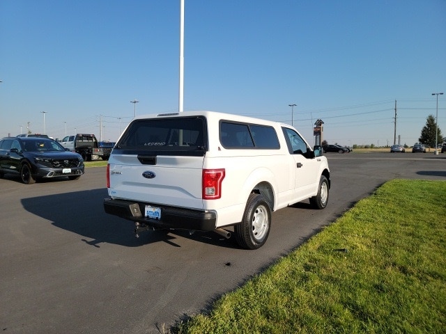 Used 2017 Ford F-150 XL with VIN 1FTMF1C83HKD60113 for sale in Idaho Falls, ID