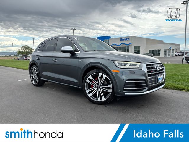 2018 Audi SQ5 3.0 quattro tiptronic Prestige's photo
