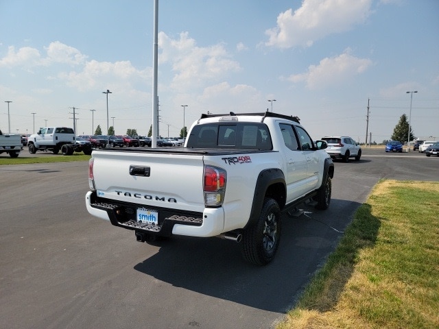 Used 2022 Toyota Tacoma TRD Off Road with VIN 3TYCZ5AN2NT055410 for sale in Idaho Falls, ID