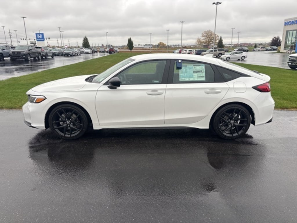 New 2026 Honda Civic Sport Hatchback