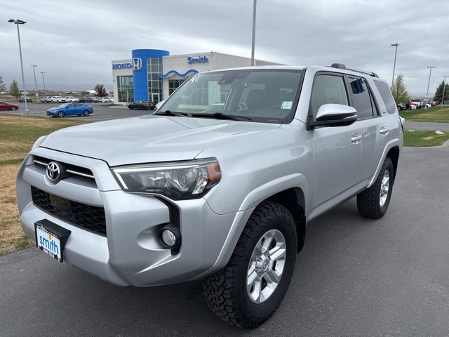 Used 2020 Toyota 4Runner SR5 Premium with VIN JTEBU5JR8L5792053 for sale in Idaho Falls, ID