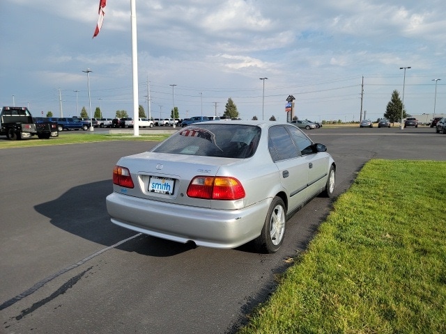 Used 1999 Honda Civic LX with VIN 2HGEJ6579XH582845 for sale in Idaho Falls, ID