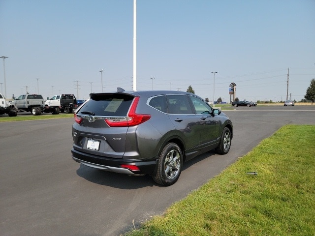 Used 2019 Honda CR-V EX-L with VIN 5J6RW2H84KA019329 for sale in Idaho Falls, ID