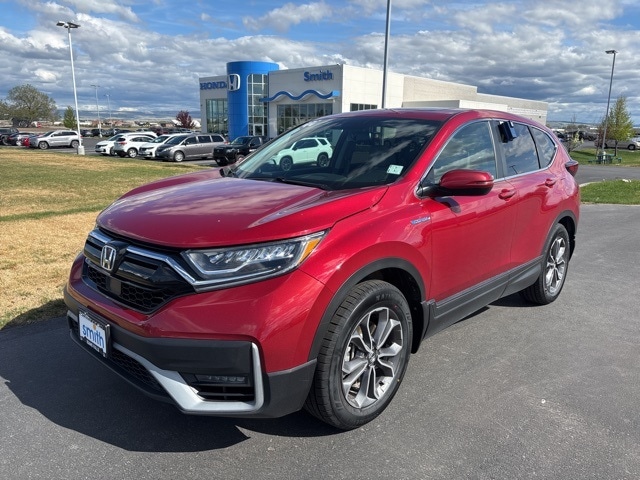 Certified 2022 Honda CR-V EX-L with VIN 5J6RT6H85NL057550 for sale in Idaho Falls, ID