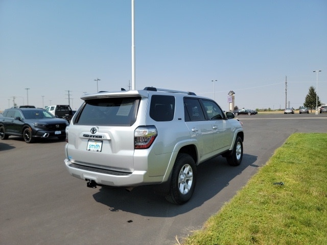 Used 2021 Toyota 4Runner SR5 with VIN JTEMU5JR5M5933171 for sale in Idaho Falls, ID