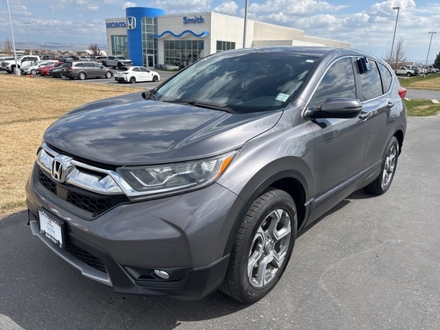 Certified 2019 Honda CR-V EX-L with VIN JHLRW2H83KX021806 for sale in Idaho Falls, ID