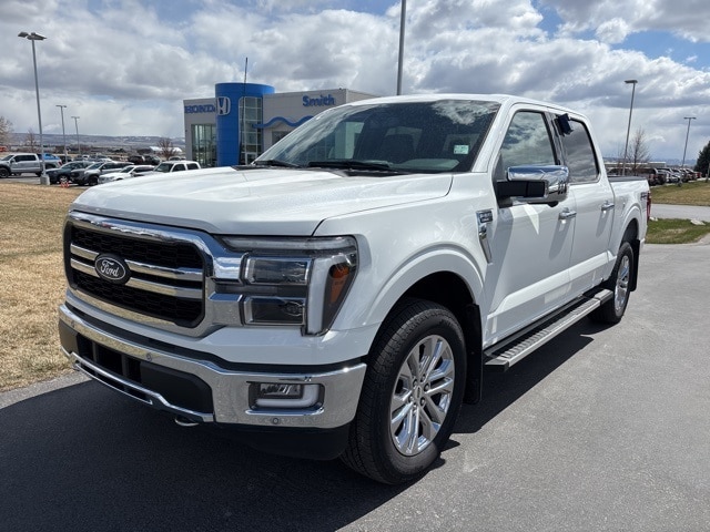 Used 2024 Ford F-150 Lariat with VIN 1FTFW5L83RFA36623 for sale in Idaho Falls, ID