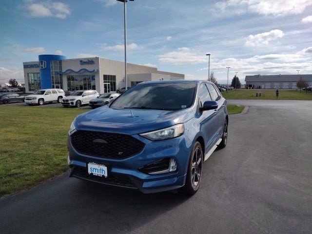 Used 2021 Ford Edge ST with VIN 2FMPK4AP5MBA32812 for sale in Idaho Falls, ID