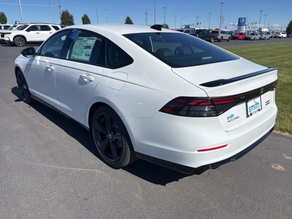 New 2025 Honda Accord Hybrid Sport-L Sedan
