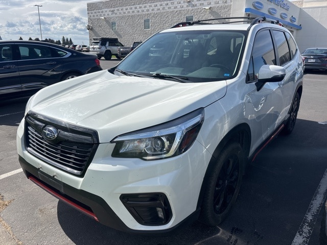2020 Subaru Forester Sport