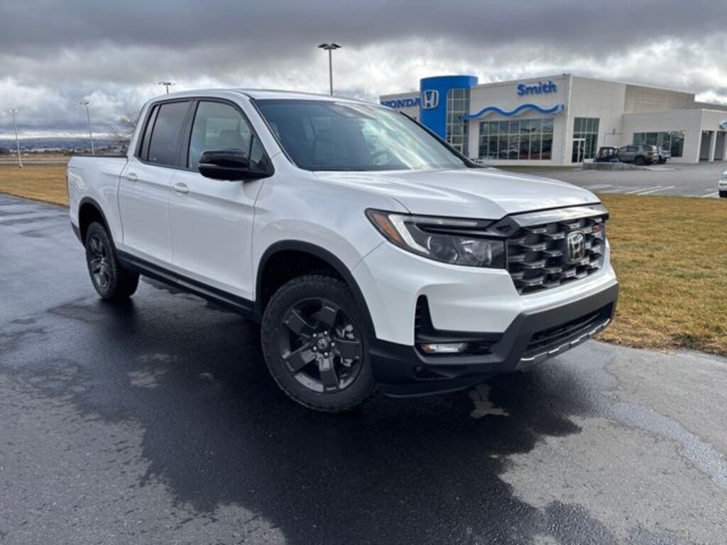 New 2026 Honda Ridgeline TrailSport Truck Crew Cab