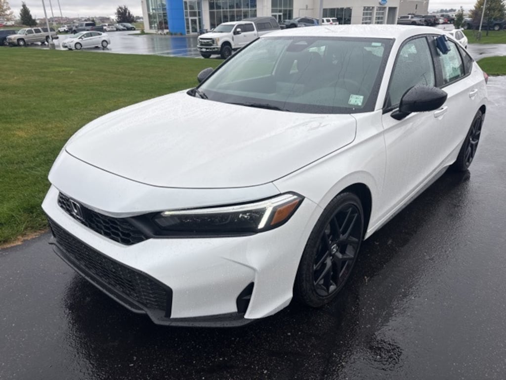 New 2026 Honda Civic Sport Hatchback