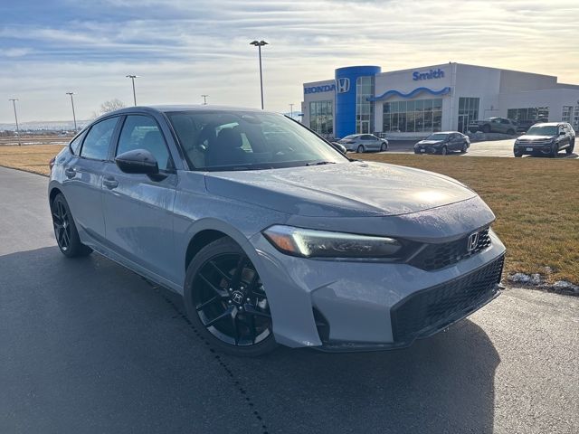 2026 Honda Civic Sport's photo