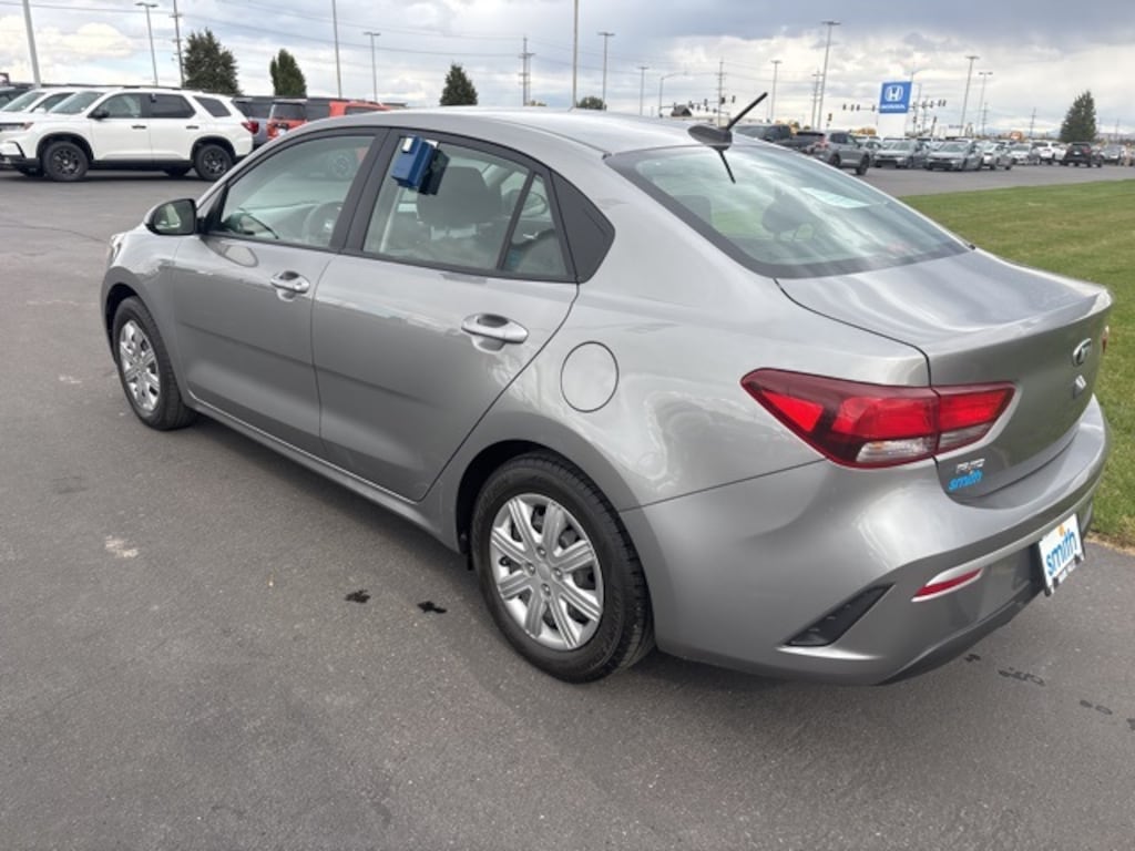 Used 2021 Kia Rio S Sedan