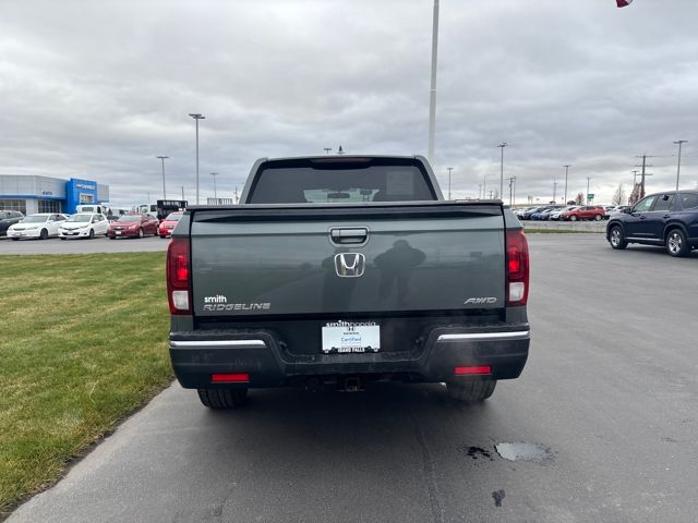 2018 Honda Ridgeline RTL photo 4