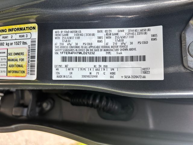 2021 Ford Ranger XLT - Photo 31